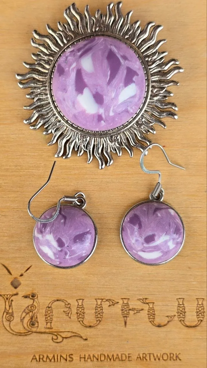 Brooch Earrings