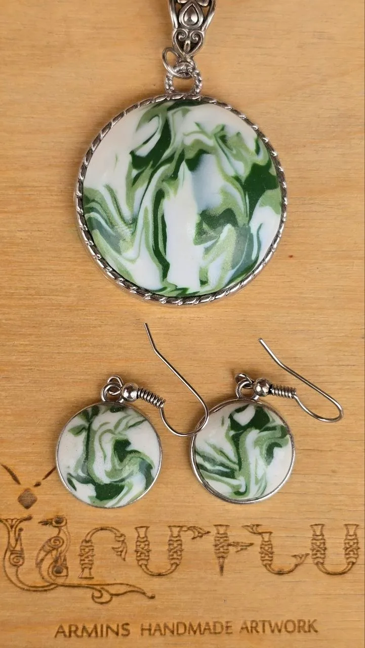 Pendant Earrings
