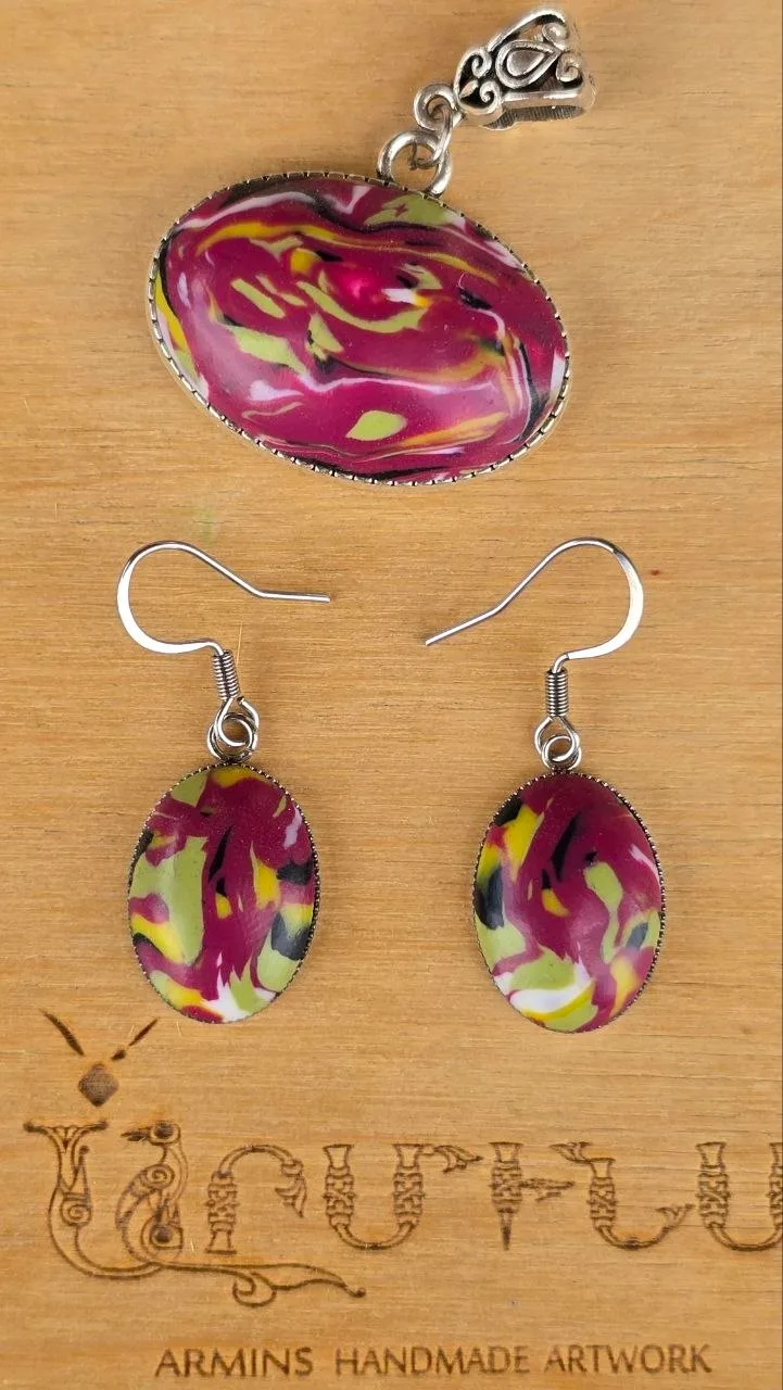 Pendant Earrings