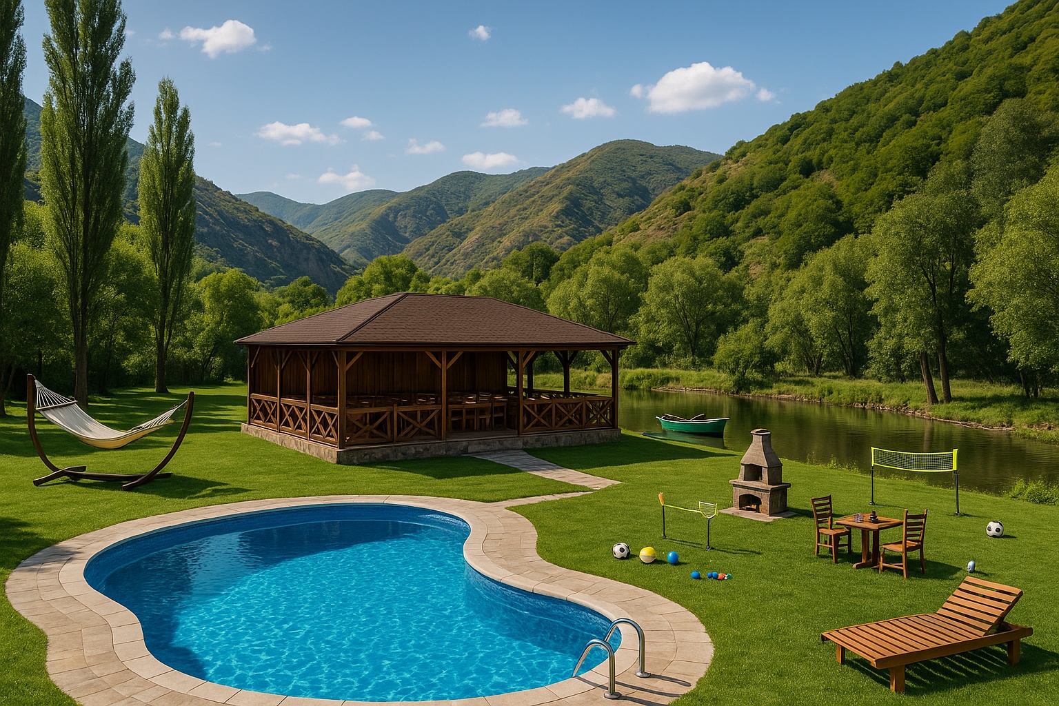 Recreation area