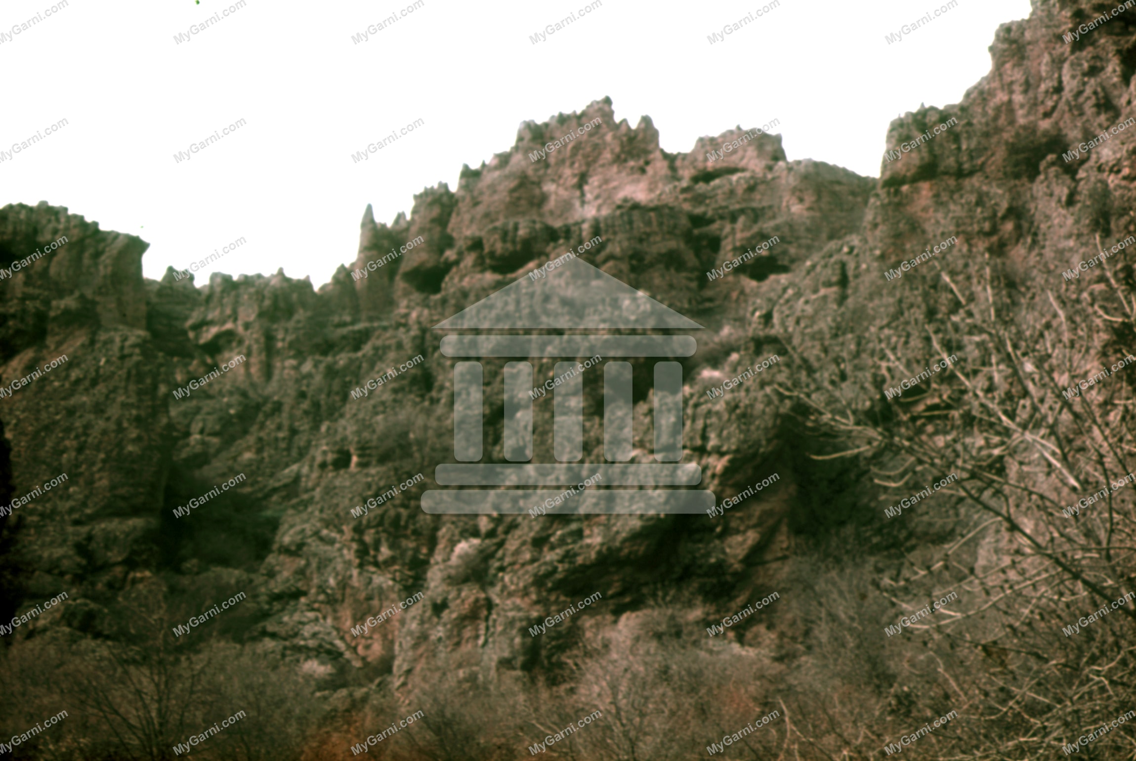 Գեղարդավանքի շրջակայքի ժայռապատկերներ (1970-1980թթ.)