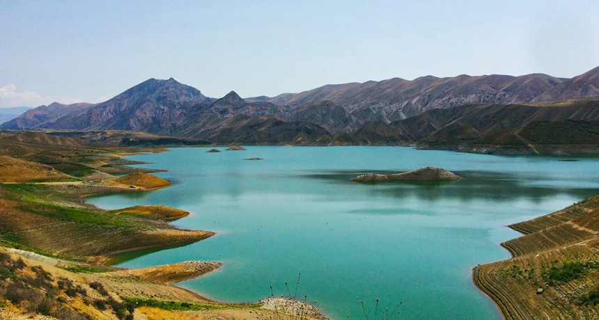 Garni-Azat Reservoir-Garni