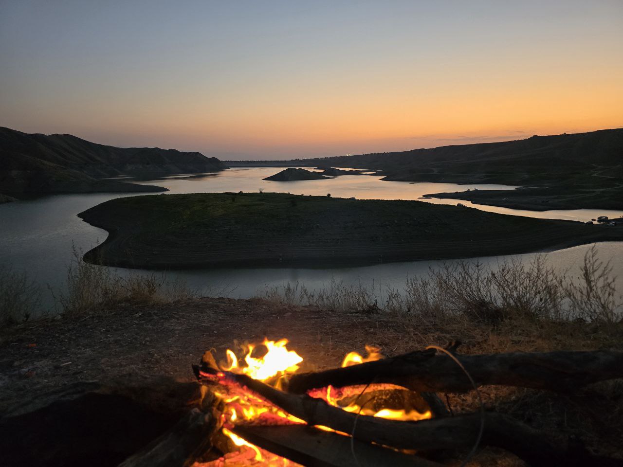 Hiking from Garni to Khumarahs, Symphony, Azat reservoir.