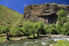 Banavan-Azat Gorge-Symphony of Stones-Garni
