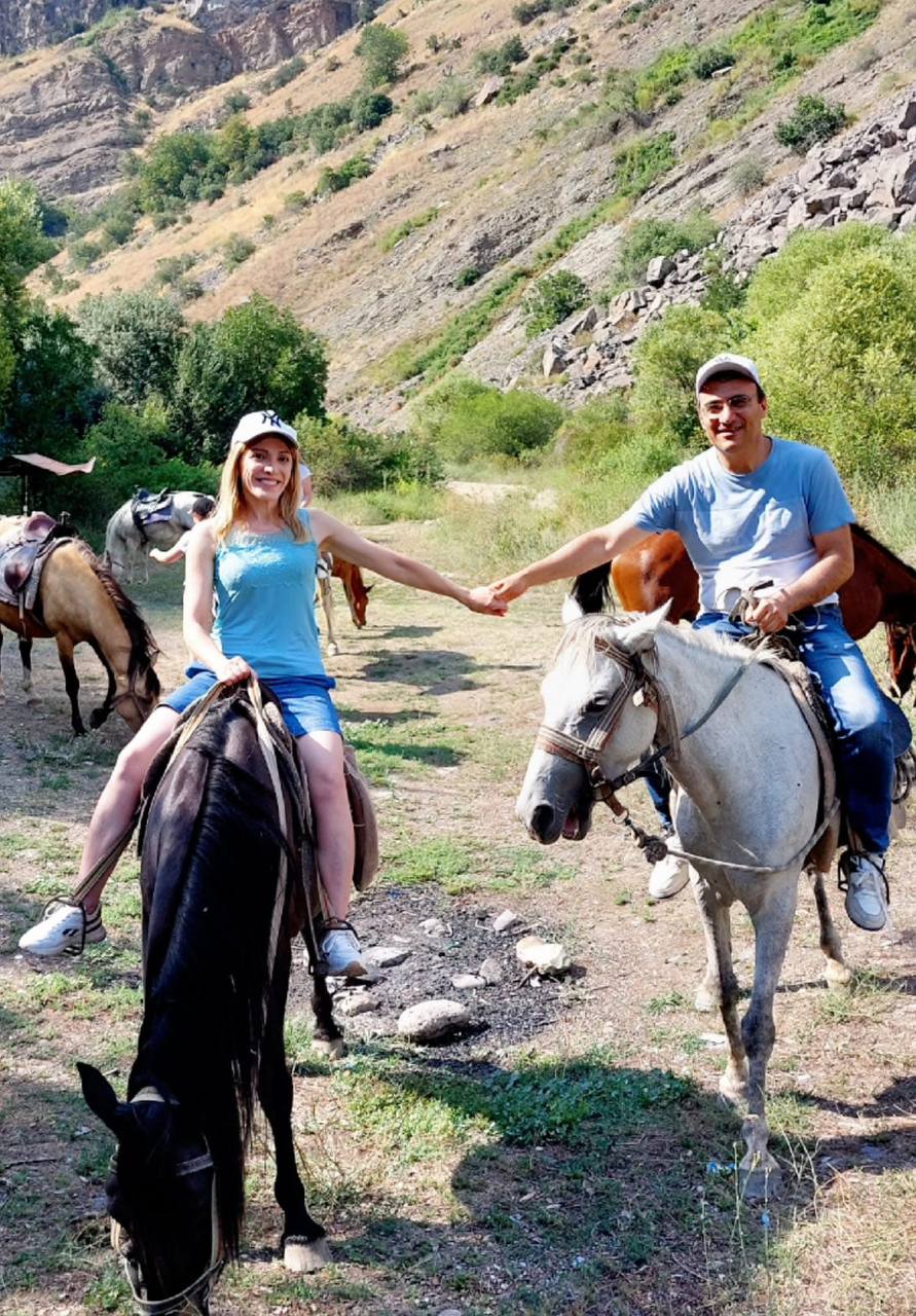 Horseback riding: Garni-Khosrov waterfalls