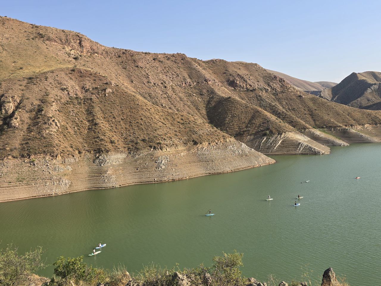 Garni-Symphony of Stones-Azat Gorge-Banavan-Azat Reservoir